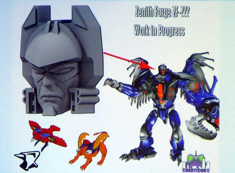 Charticon 2013 - Zenith Forge Reveal Overlord and Deathsaurus 